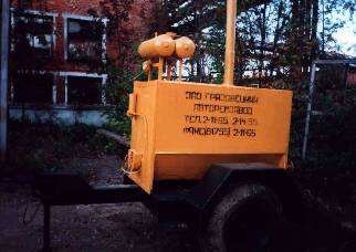 Установка для разогрева битума УРБП-1.0 Установка для разогрева битума УРБП-1.0