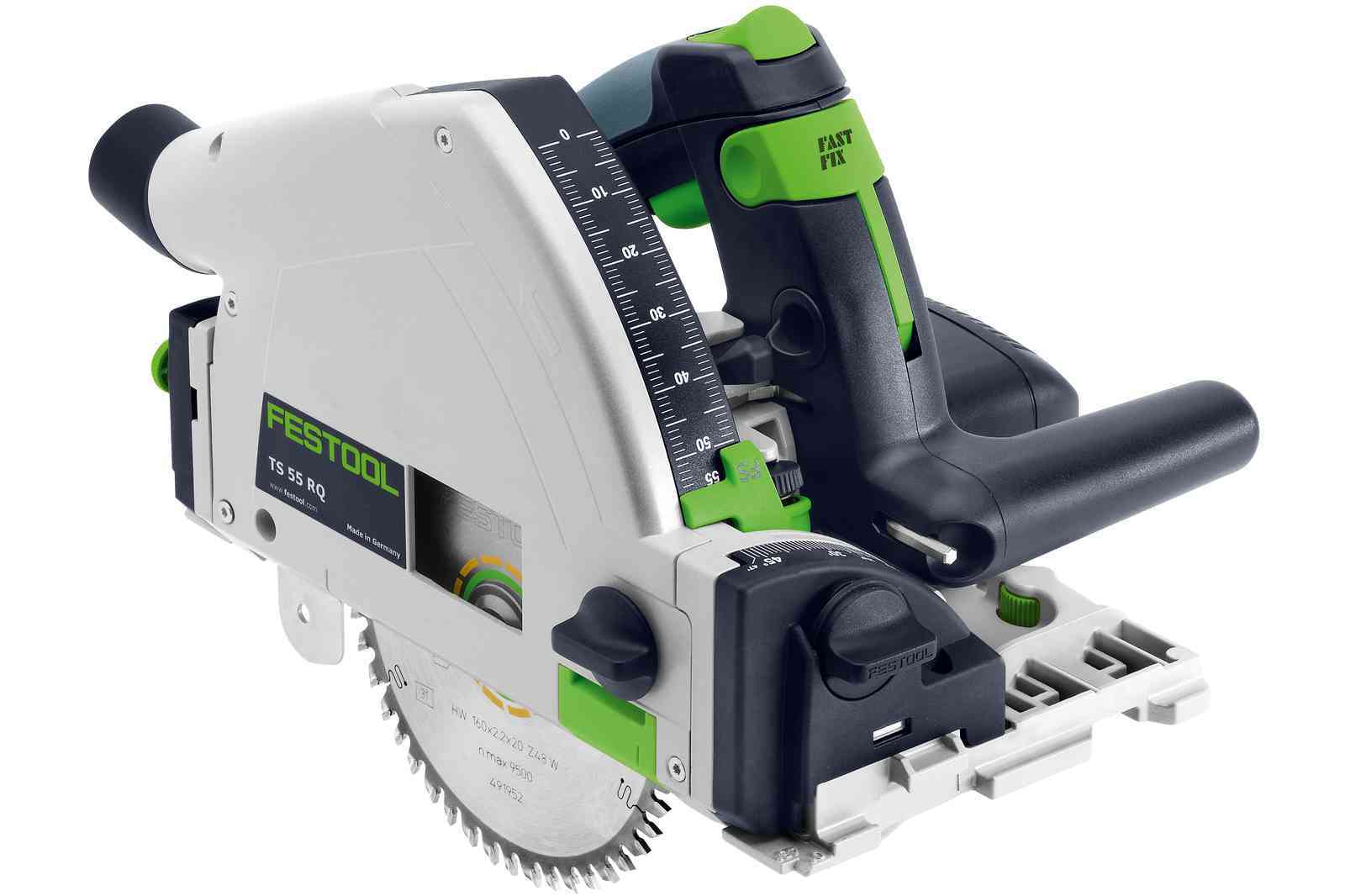 Ручная погружная пила, электрическая TS 55 RQ Festool (Германия) 2014 г.в. Ручная погружная пила, электрическая TS 55 RQ Festool (Германия) 2014 г.в.