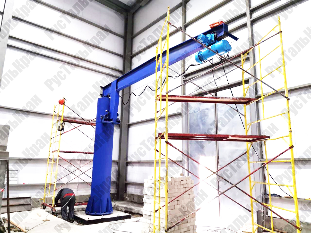 Кран консольный Кран консольный