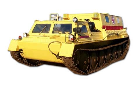 Снегоболотоход гусеничный ГАЗ-340394 Снегоболотоход гусеничный ГАЗ-340394