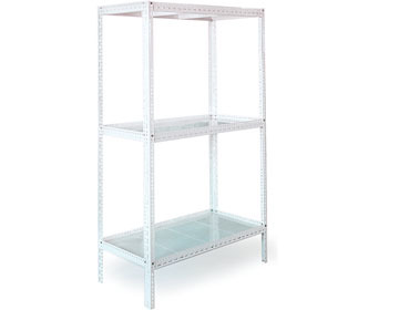 Стеллажи архивные складские с перфорацией Стеллажи архивные складские с перфорацией