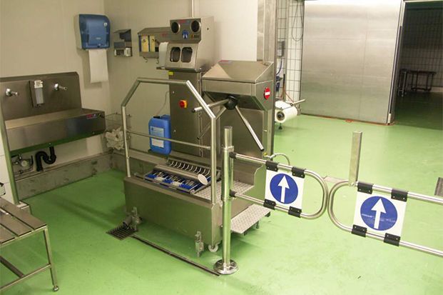 Производство оборудования для гигиены предприятий Производство оборудования для гигиены предприятий