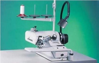 Strobel 103-180- Однониточная машина потайного стежка для подшивания низа изделий Strobel 103-180- Однониточная машина потайного стежка для подшивания низа изделий