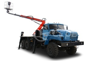 Автогидроподъемник УРАЛ-4320 (от 15 до 20м) Автогидроподъемник УРАЛ-4320 (от 15 до 20м)