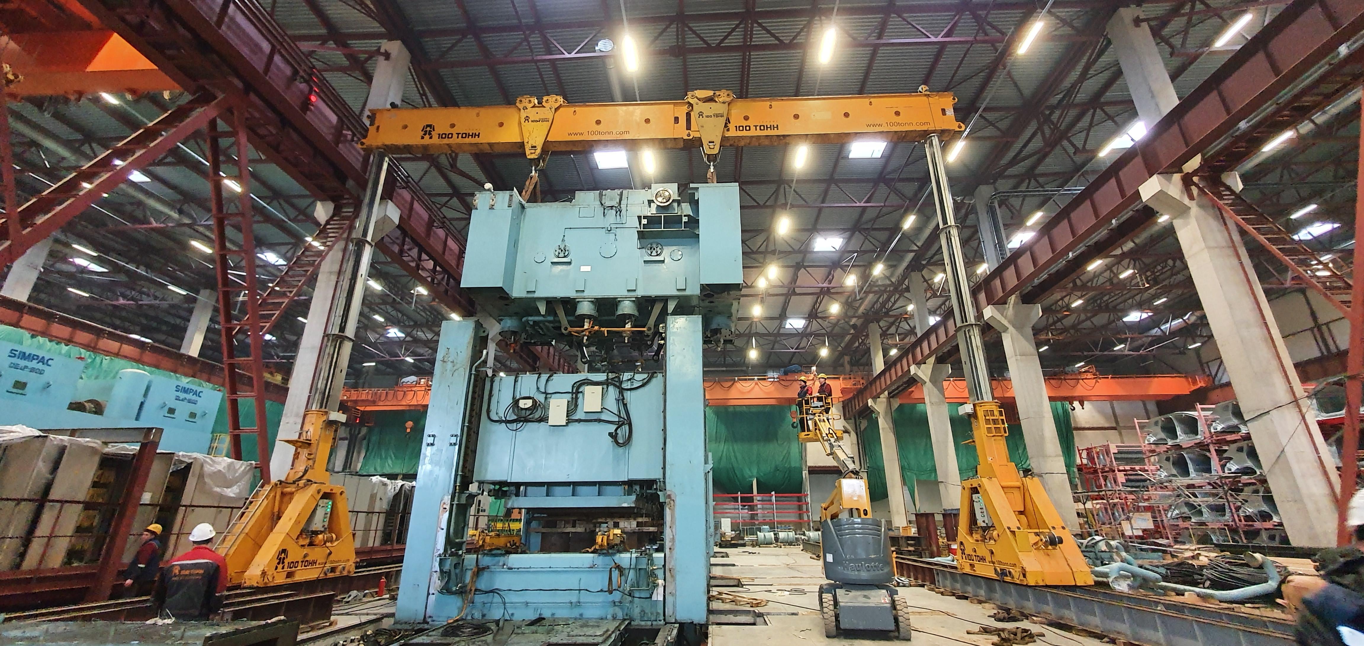 Такелаж производственного оборудования Такелаж производственного оборудования