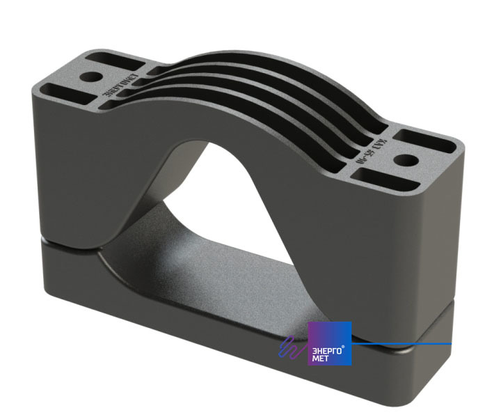 Высоковольтное кабельное крепление КА3 65-90 УХЛ1 Высоковольтное кабельное крепление КА3 65-90 УХЛ1