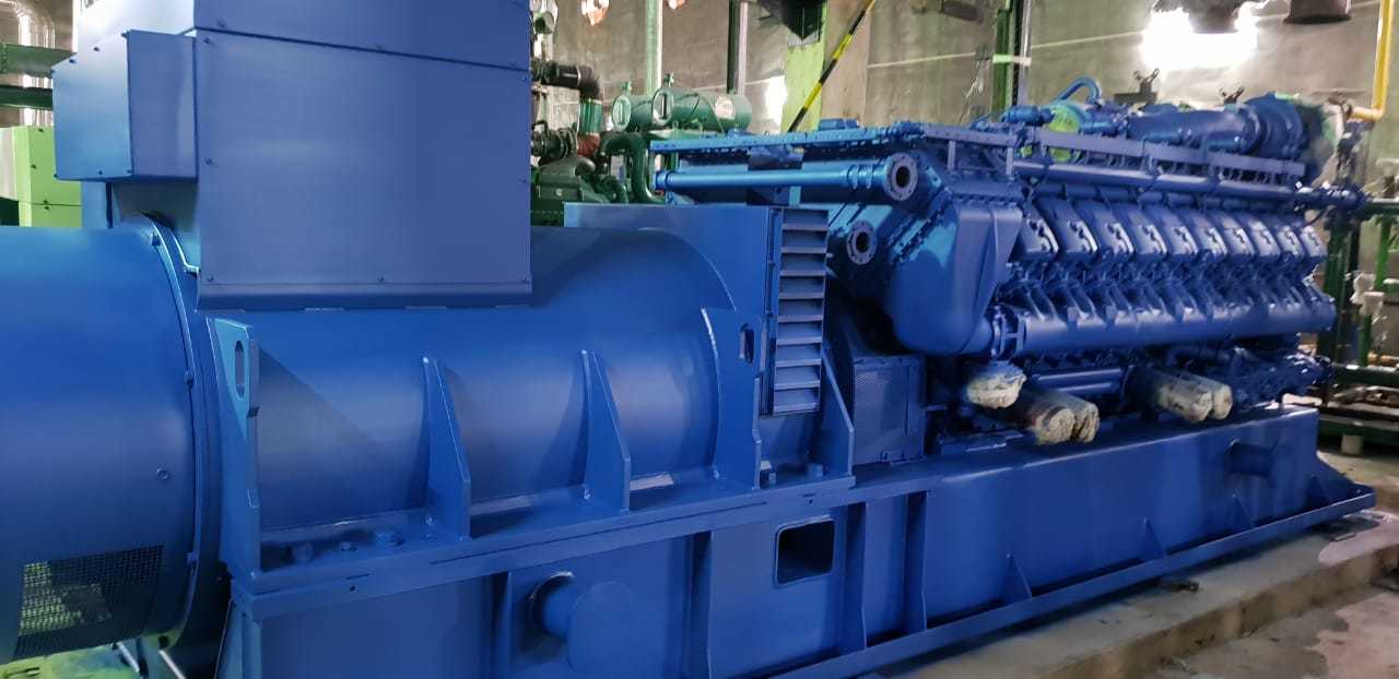 Газопрошневые моторы Газопрошневые моторы