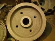 Заготовки крановых колес К2Р 500 Заготовки крановых колес К2Р 500