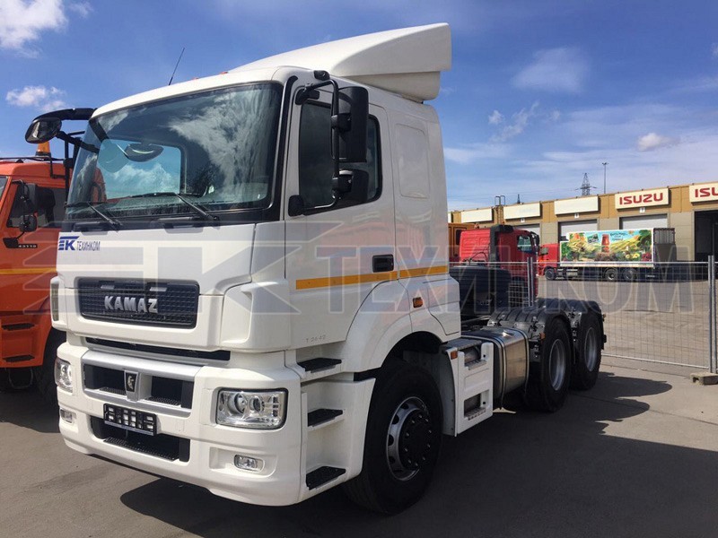 Седельный тягач КАМАЗ 65206-002-68 Седельный тягач КАМАЗ 65206-002-68