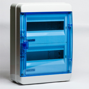 Корпуса OptiBox P настенного исполнения (IP 65) Корпуса OptiBox P настенного исполнения (IP 65)