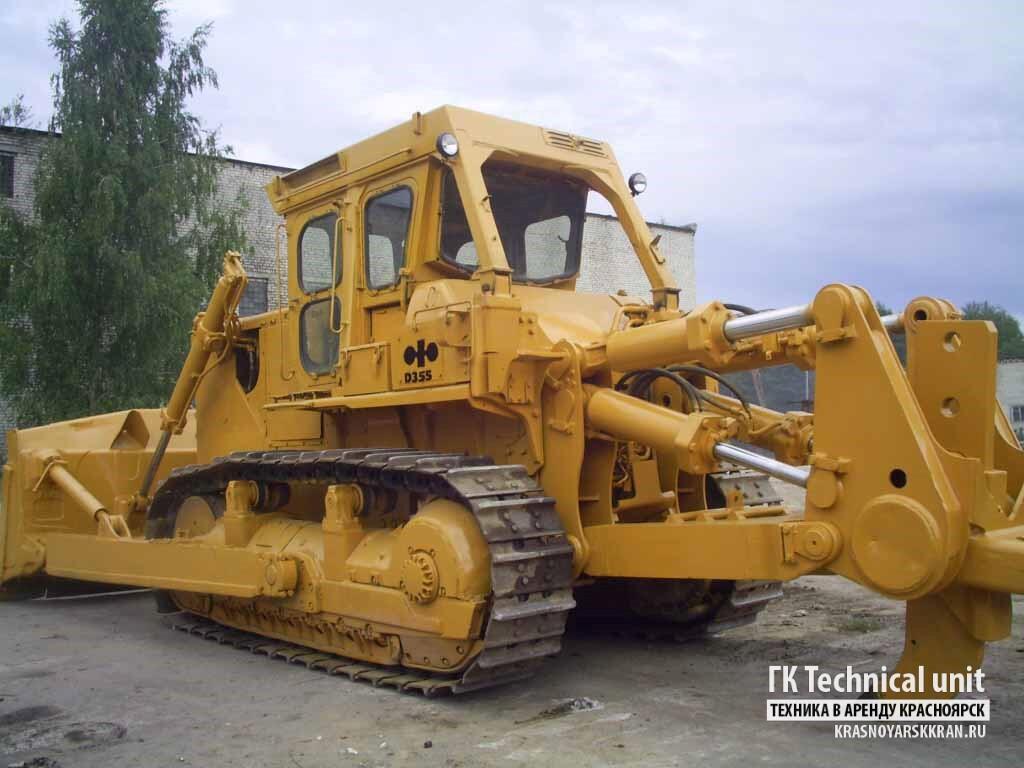 Услуги (аренда бульдозера) в Красноярске Услуги (аренда бульдозера) в Красноярске