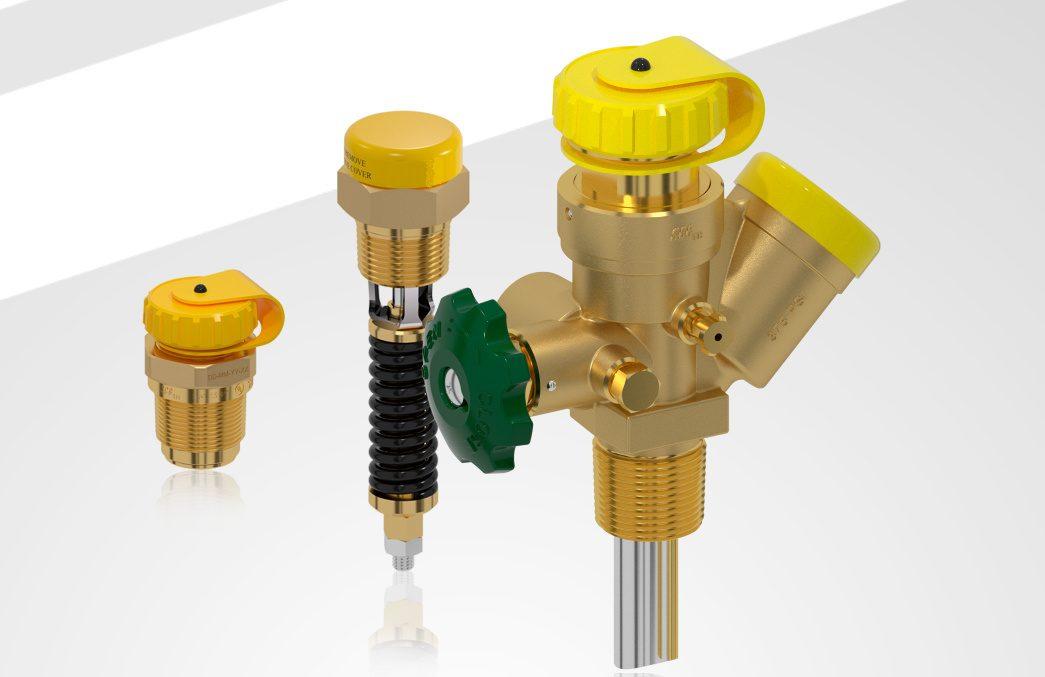 Запорная арматура для газгольдеров (СУГ) Запорная арматура для газгольдеров (СУГ)