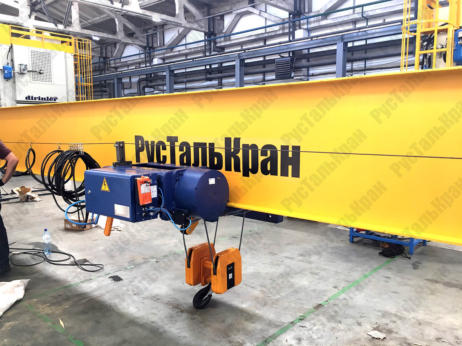 Кран мостовой (кран-балка) Кран мостовой (кран-балка)