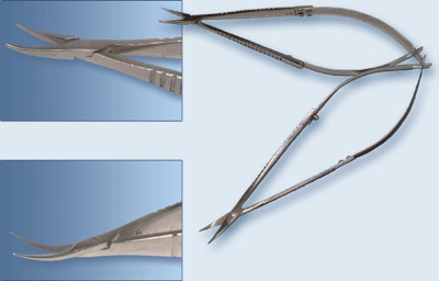 Щипцы эпиляционные пружинные Щипцы эпиляционные пружинные