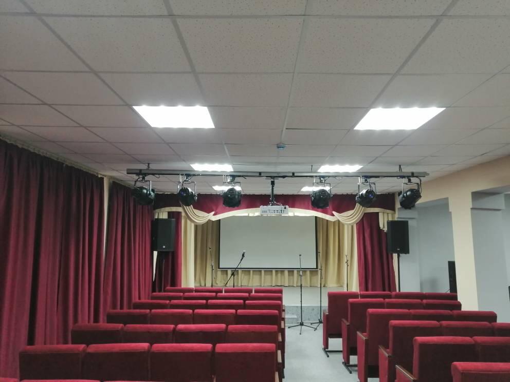 Комплексное освещение кинотеатров,театров,концертных залов Комплексное освещение кинотеатров,театров,концертных залов