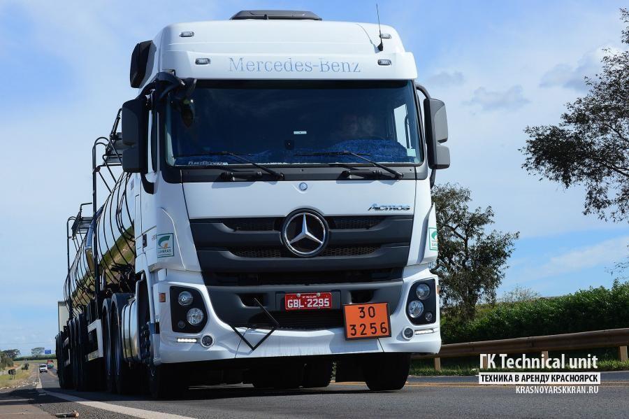 Услуги (аренда бензовоза) в Красноярске Услуги (аренда бензовоза) в Красноярске