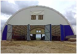 Строительство коровников на основе каркасно-тентовых конструкций Строительство коровников на основе каркасно-тентовых конструкций