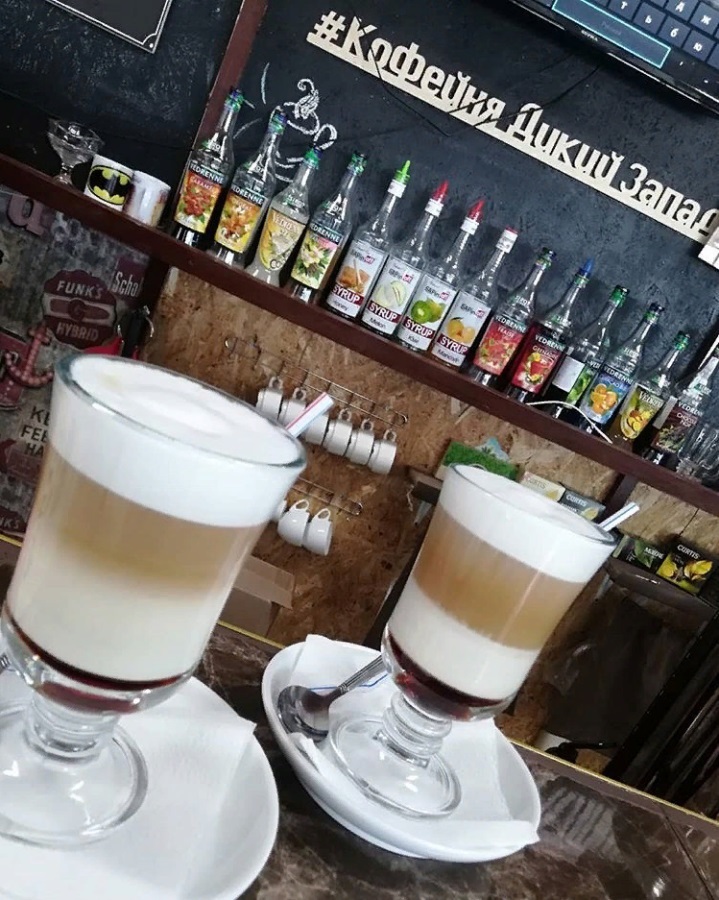 Кофе и кофейные коктейли. Кофейня Дикий Запад Кофе и кофейные коктейли. Кофейня Дикий Запад