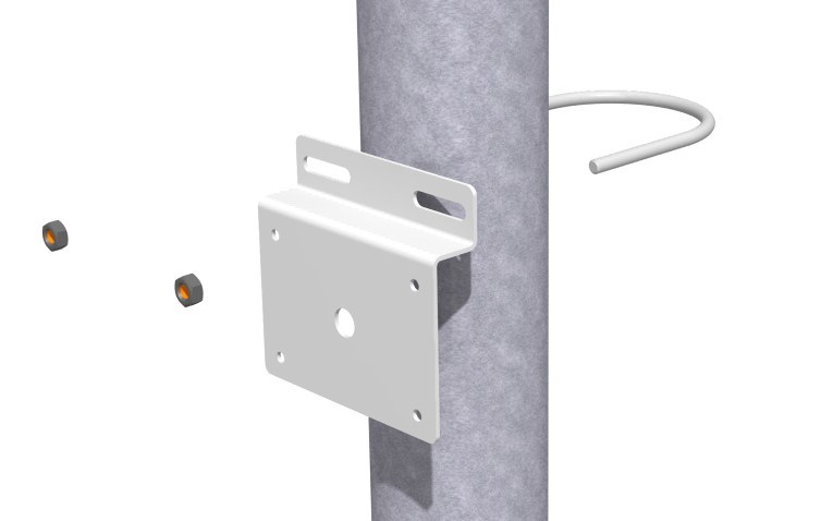 Крепление на столб Крепление на столб