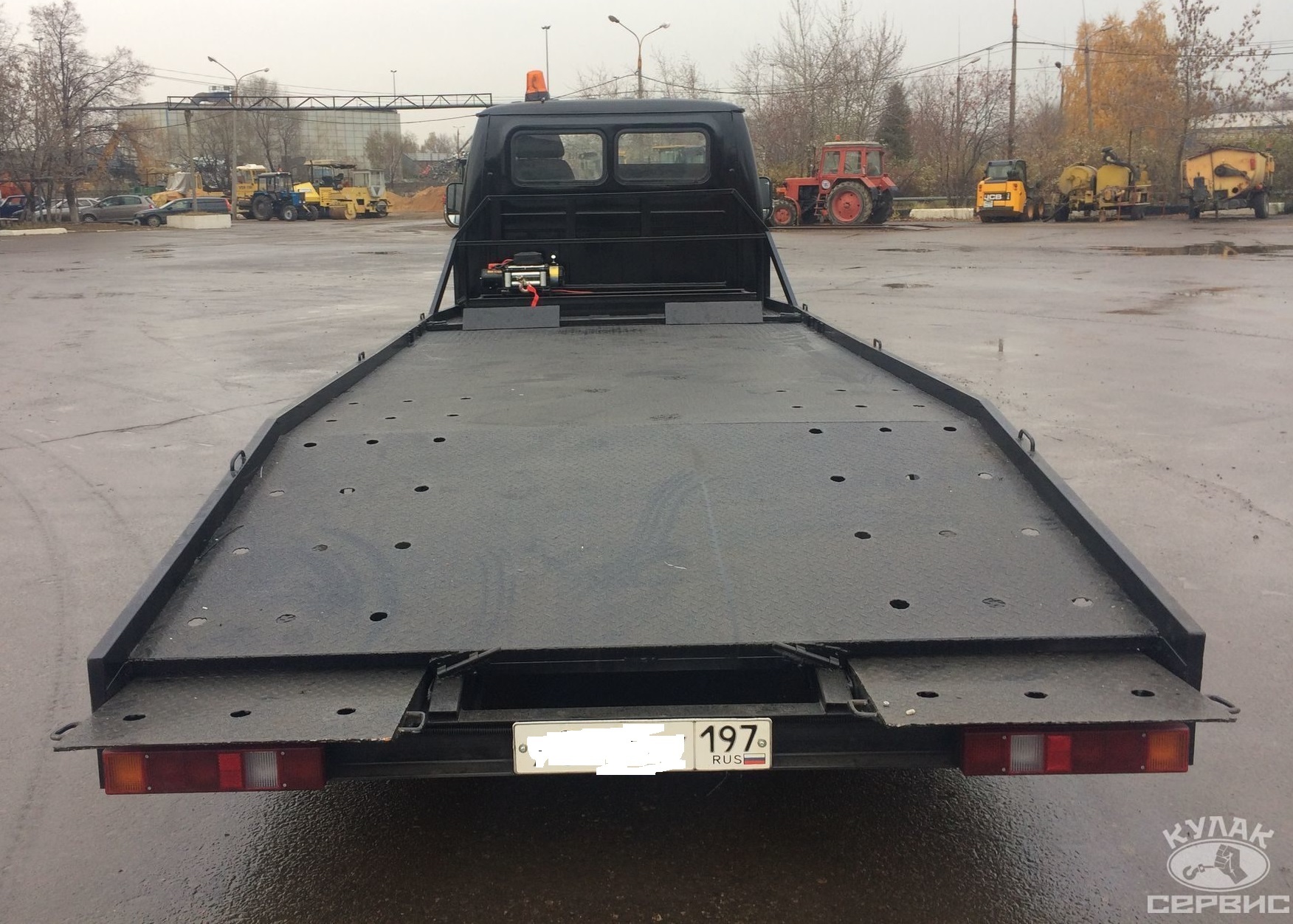 Эвакуатор "Ломаная платформа" Эвакуатор "Ломаная платформа"