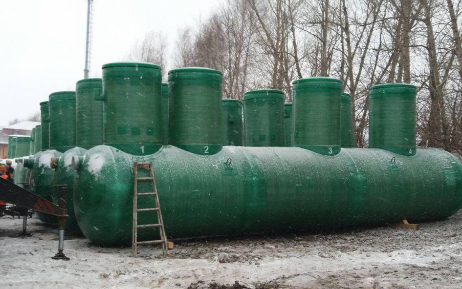 Оборудование для очистки ливневых сточных вод Оборудование для очистки ливневых сточных вод