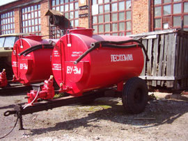 Машина прицепная пожарная для тушения пожаров - ВУ-ЗМ Машина прицепная пожарная для тушения пожаров - ВУ-ЗМ