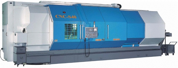 Станки токарные с ЧПУ для тяжелых режимов обработки CNC-S 40 Станки токарные с ЧПУ для тяжелых режимов обработки CNC-S 40