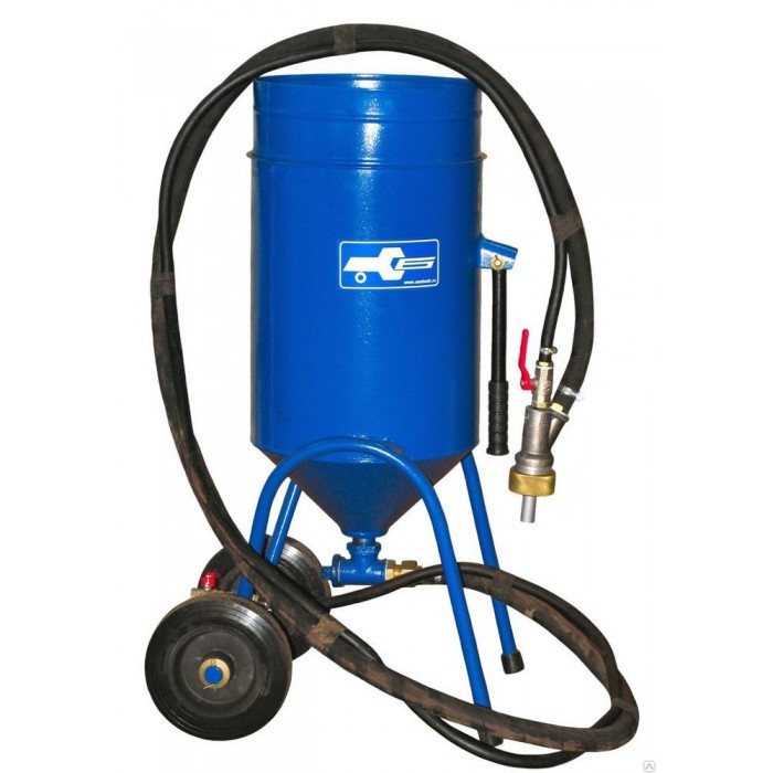 ПЕСКОСТРУЙНЫЙ АППАРАТ АСО-40Э ПЕСКОСТРУЙНЫЙ АППАРАТ АСО-40Э