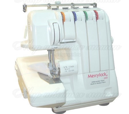 Бытовые оверлоки для дома Merrylock 005 Бытовые оверлоки для дома Merrylock 005