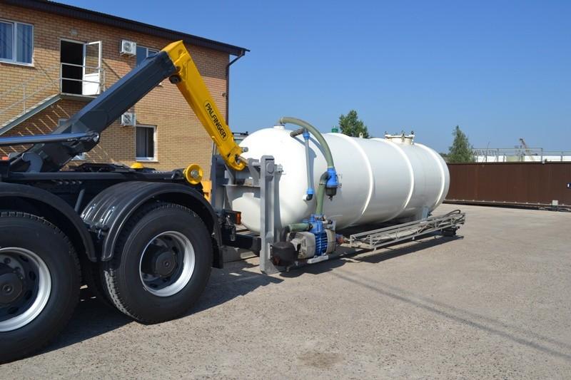 Вакуумная машина (ассенизатор) с выгодой до 50% Вакуумная машина (ассенизатор) с выгодой до 50%