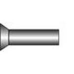 Заклепки с потайной головкой Заклепки с потайной головкой