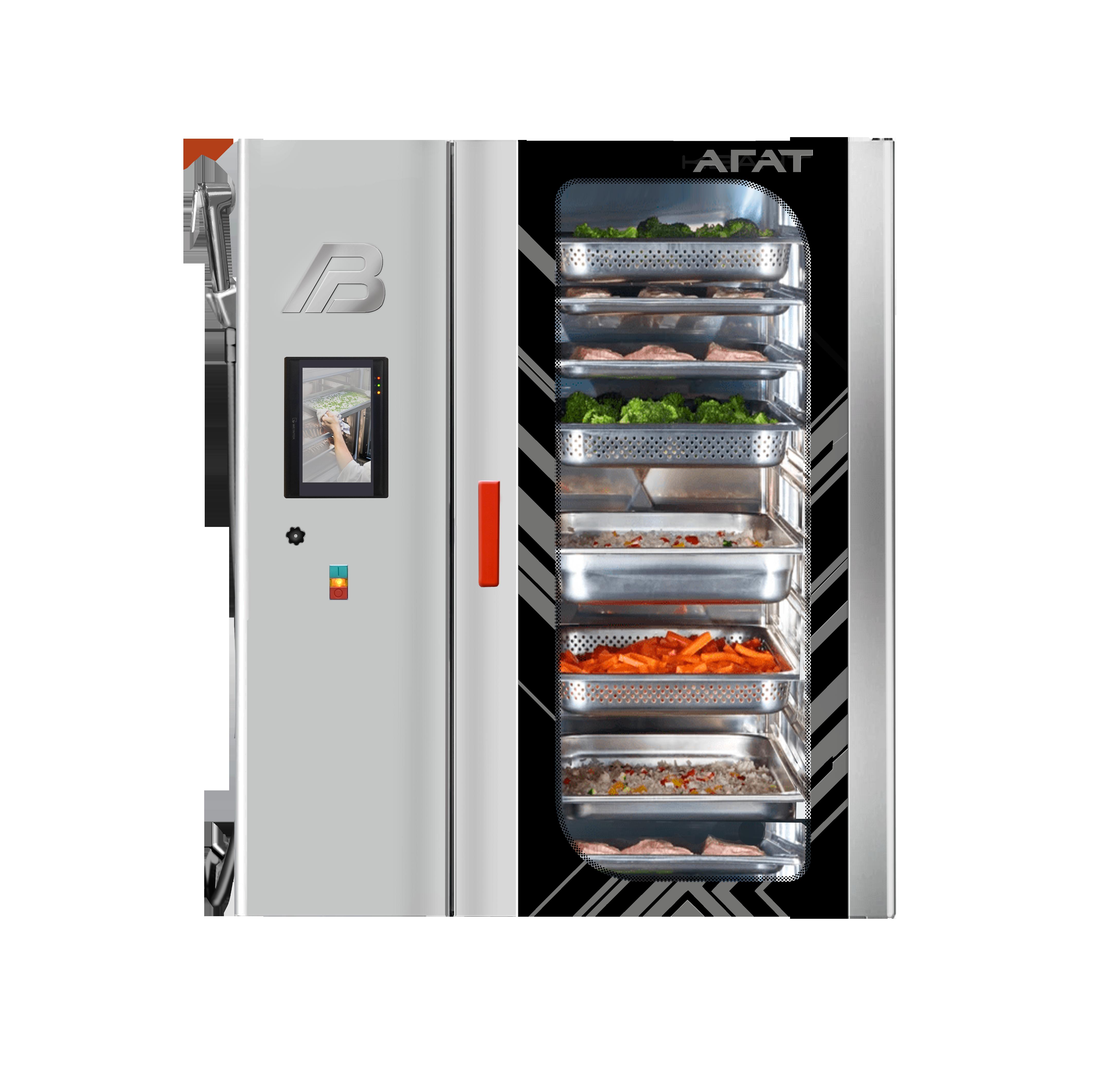 Пароконвектомат «Агат»12 Пароконвектомат «Агат»12