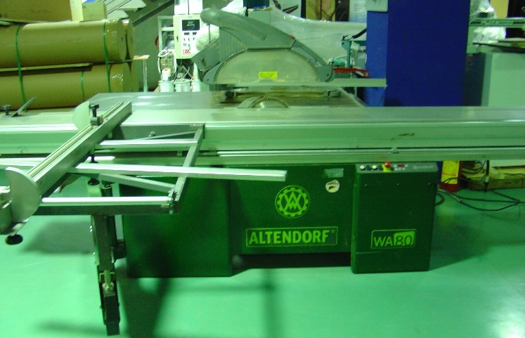 Станок круглопильный ALTENDORF WA 80 (Германия) 2007 г. в. Станок круглопильный ALTENDORF WA 80 (Германия) 2007 г. в.