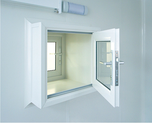 Передаточный шлюз, передаточное окно для операционных залов Передаточный шлюз, передаточное окно для операционных залов