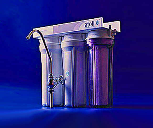 Фильтр доочистки питьевой воды ATOLL А-313Еgr Lux Фильтр доочистки питьевой воды ATOLL А-313Еgr Lux