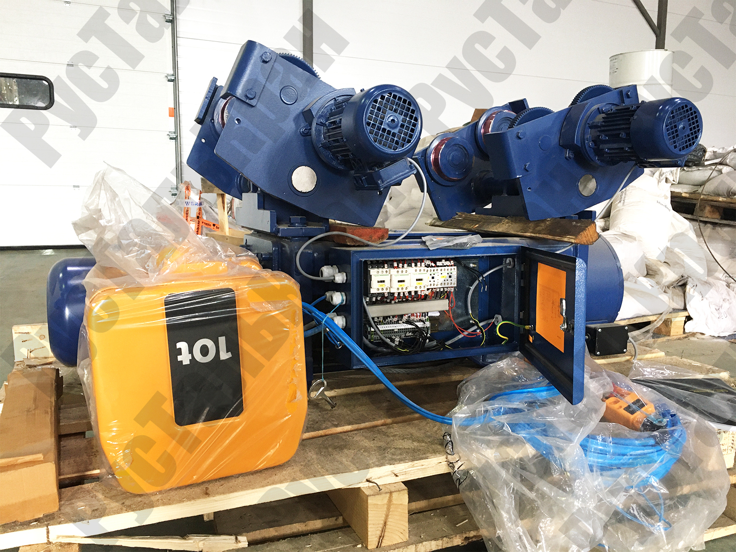 Тельфер (электрическая таль) Тельфер (электрическая таль)