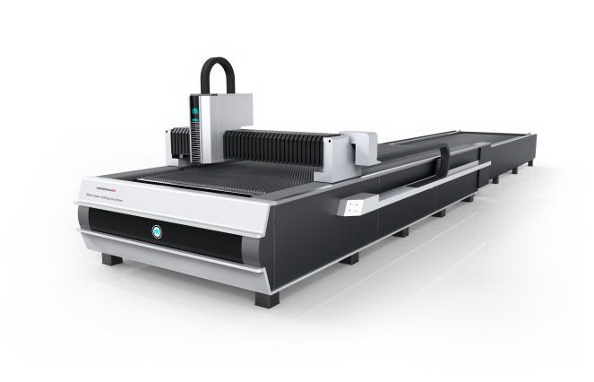 Оптоволоконный станок лазерной резки серии F1530 - 1000Вт с источником Raycus со сменным столом Оптоволоконный станок лазерной резки серии F1530 - 1000Вт с источником Raycus со сменным столом