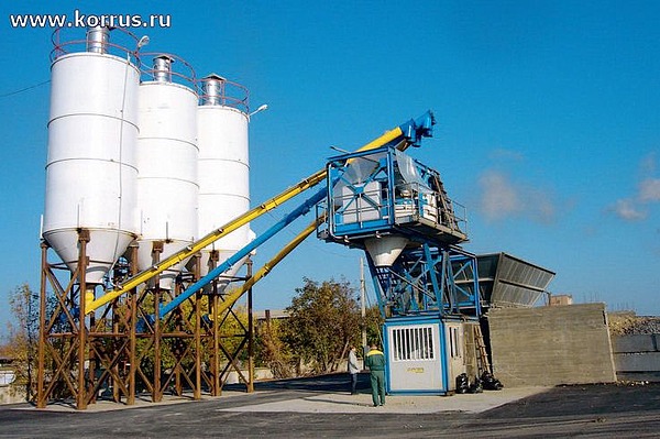 Бетонный завод Ocmer Exportmatic Бетонный завод Ocmer Exportmatic