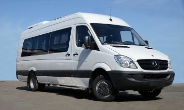 Туристический автобус на базе Mercedes-Benz Туристический автобус на базе Mercedes-Benz