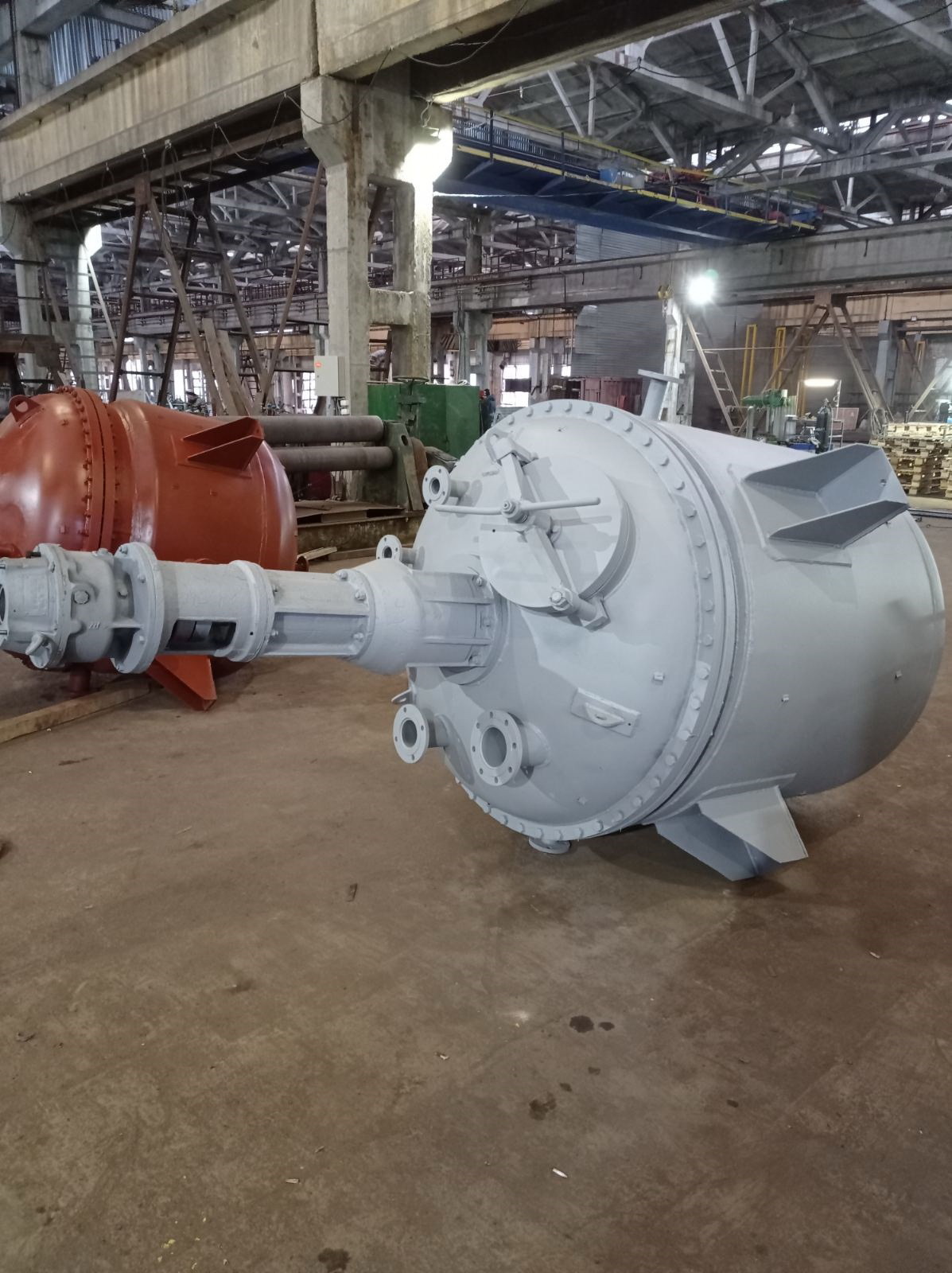 Химический реактор от 3,2 до 8м3 Химический реактор от 3,2 до 8м3