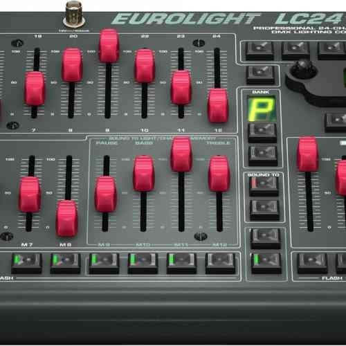 Управление приборами BEHRINGER LC2412 Управление приборами BEHRINGER LC2412