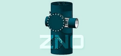 Грязевик вертикальный ТС-568 серия 5.903-13 выпуск 5 Грязевик вертикальный ТС-568 серия 5.903-13 выпуск 5