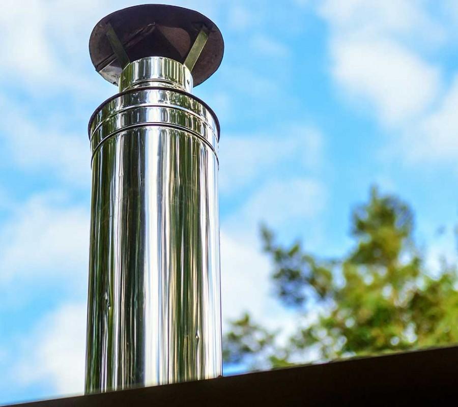 Дымоходы из нержавеющей стали Вектор-Тяги Дымоходы из нержавеющей стали Вектор-Тяги