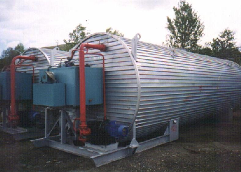 Теплоизолированные котлы для эмульсий (битума) Теплоизолированные котлы для эмульсий (битума)
