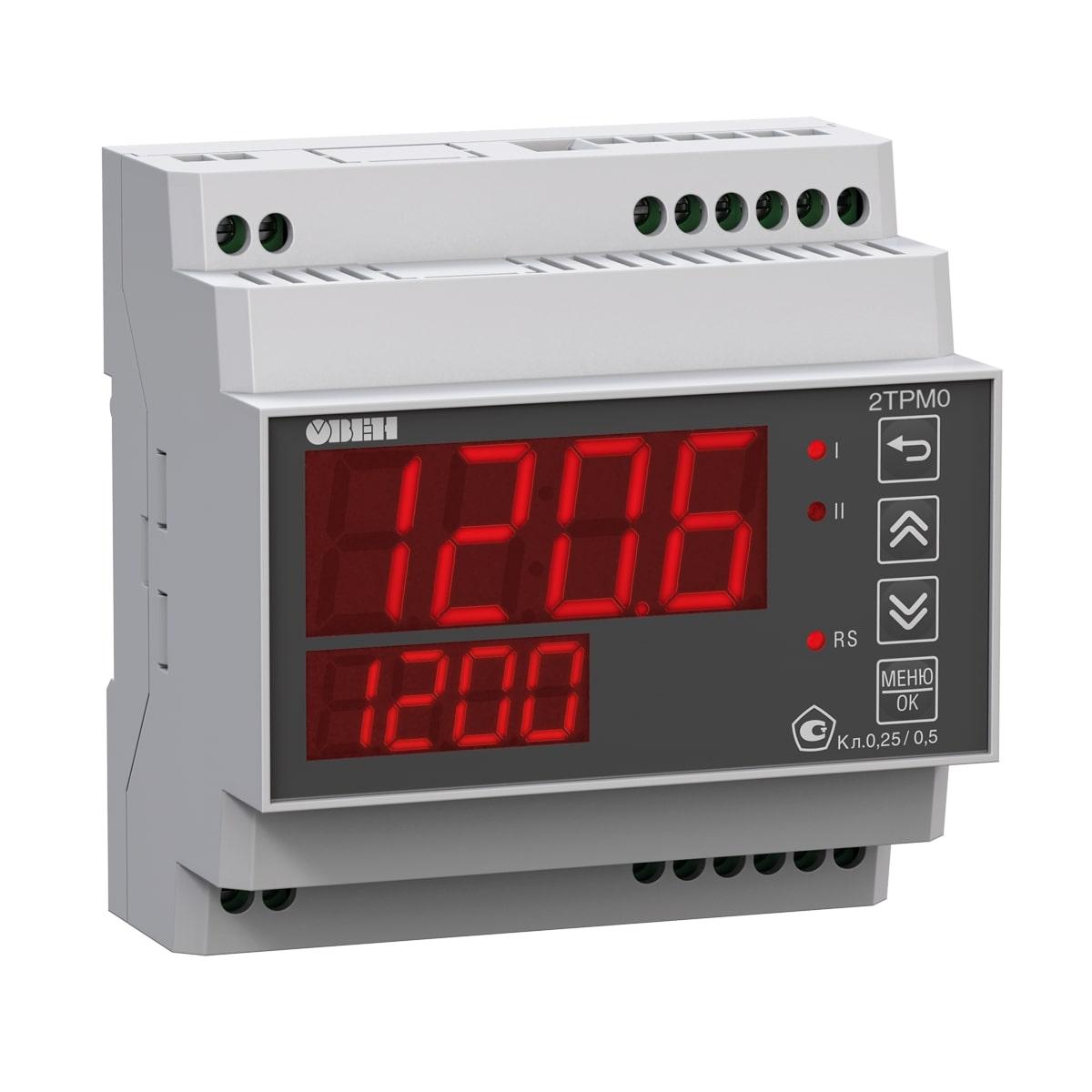 Старт продаж модернизированных измерителей-регуляторов 2ТРМ0-х.У2, ТРМ1-х.У2, 2ТРМ1-х.У2 в корпусах Д для крепления на DIN-рейку Старт продаж модернизированных измерителей-регуляторов 2ТРМ0-х.У2, ТРМ1-х.У2, 2ТРМ1-х.У2 в корпусах Д для крепления на DIN-рейку