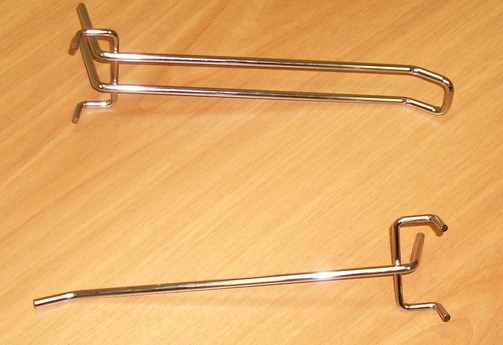 Крючки на перфорацию Крючки на перфорацию