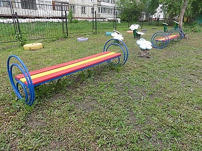 Скамья 4 Скамья 4