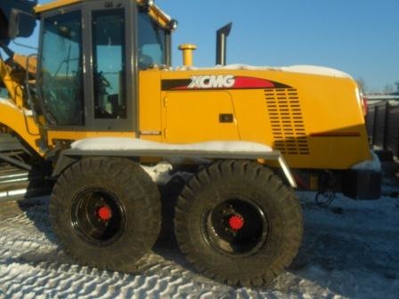 Автогрейдера XCMG GR215A Автогрейдера XCMG GR215A