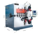 6-осевой высокоскоростной пружинонавивочный станок с ЧПУ KCT-680 6-осевой высокоскоростной пружинонавивочный станок с ЧПУ KCT-680