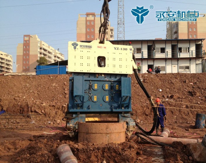 Гидравлический вибропогружатель YZ-130 Гидравлический вибропогружатель YZ-130